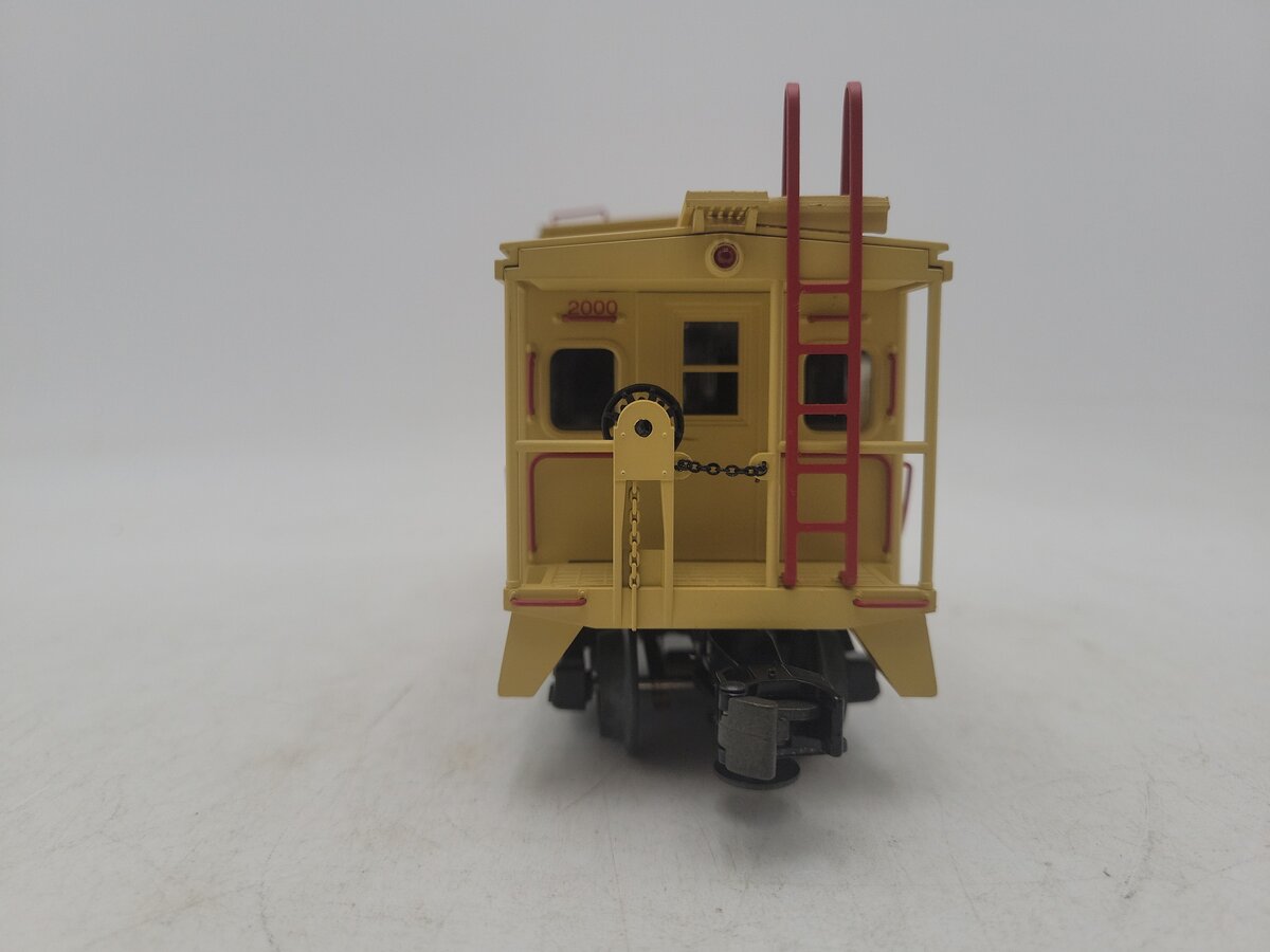 MTH 20-91035 O Gauge USPS Extended Vision Caboose #2000 EX/Box