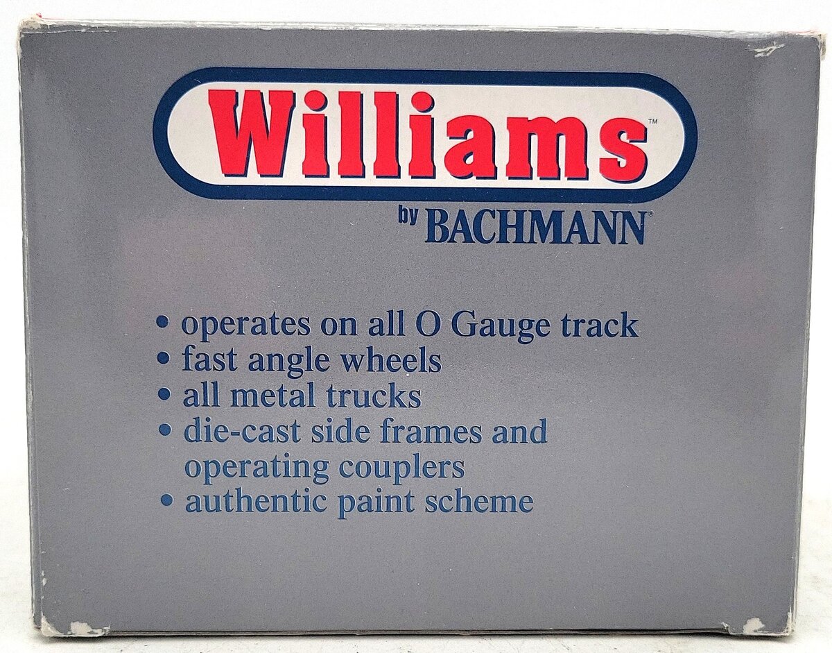 Williams 47733 O Gauge Norfolk Southern N5C Porthole Caboose #785 LN/Box