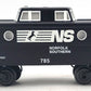 Williams 47733 O Gauge Norfolk Southern N5C Porthole Caboose #785 LN/Box