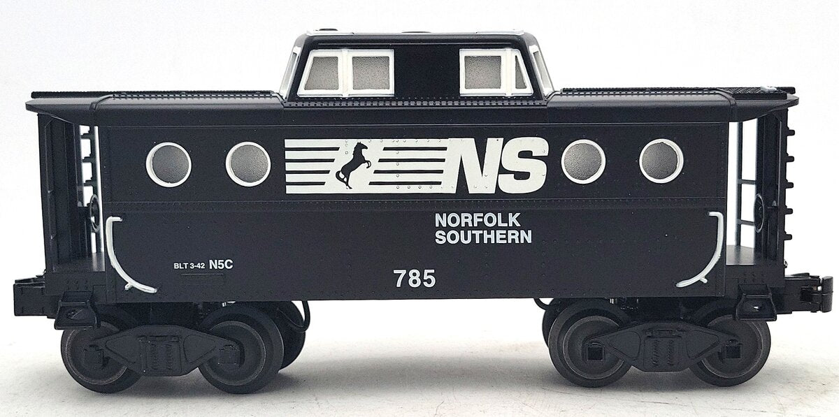 Williams 47733 O Gauge Norfolk Southern N5C Porthole Caboose #785 LN/Box