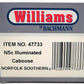 Williams 47733 O Gauge Norfolk Southern N5C Porthole Caboose #785 LN/Box