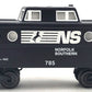 Williams 47733 O Gauge Norfolk Southern N5C Porthole Caboose #785 LN/Box