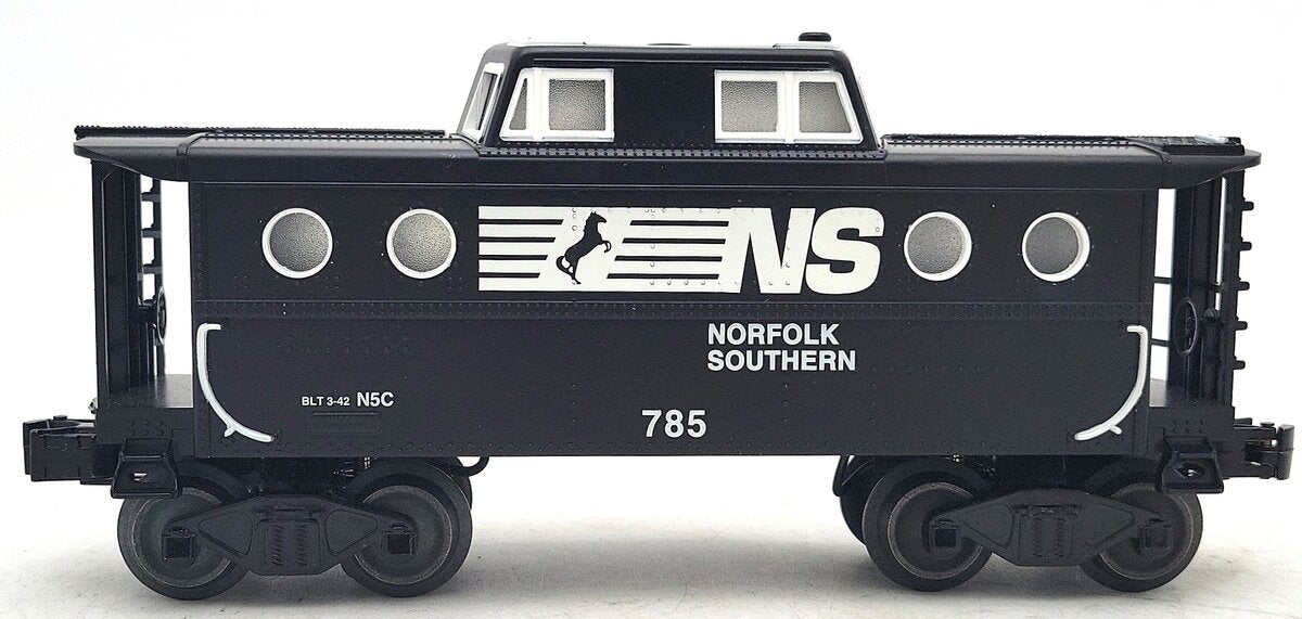 Williams 47733 O Gauge Norfolk Southern N5C Porthole Caboose #785 LN/Box