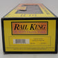 MTH 30-76081 O Northern Pacific RailKing Flat Car with Wheel Set #204238 LN/Box