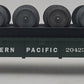 MTH 30-76081 O Northern Pacific RailKing Flat Car with Wheel Set #204238 LN/Box