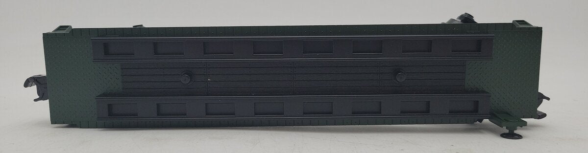 MTH 30-76081 O Northern Pacific RailKing Flat Car with Wheel Set #204238 LN/Box