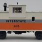 Lionel 6-27698 O Gauge NS Heritage Interstate Extended Vision Caboose #8105 LN/Box