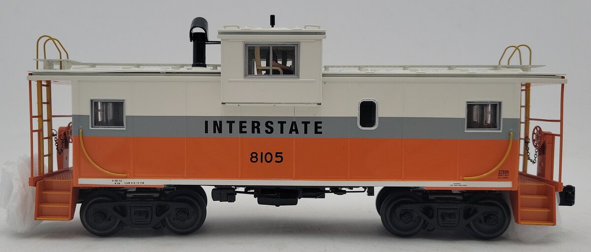 Lionel 6-27698 O Gauge NS Heritage Interstate Extended Vision Caboose #8105 LN/Box
