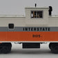 Lionel 6-27698 O Gauge NS Heritage Interstate Extended Vision Caboose #8105 LN/Box