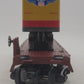 MTH 30-7632 O Gauge Union Pacific Flatcar #53007 with Trailer EX/Box