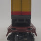 MTH 30-7632 O Gauge Union Pacific Flatcar #53007 with Trailer EX/Box
