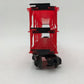 Lionel 6-9281 O Gauge Santa Fe Tri-level Auto Carrier EX/Box