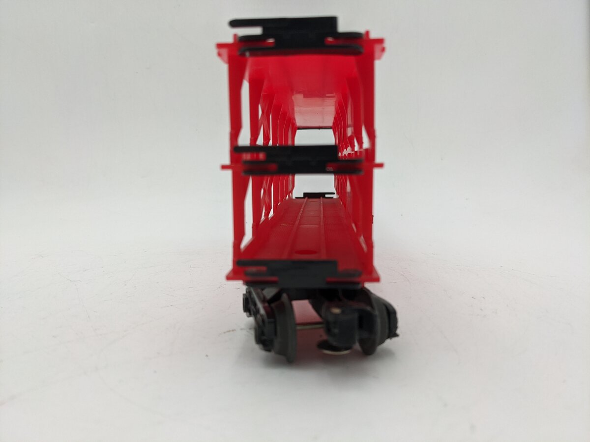 Lionel 6-9281 O Gauge Santa Fe Tri-level Auto Carrier EX/Box