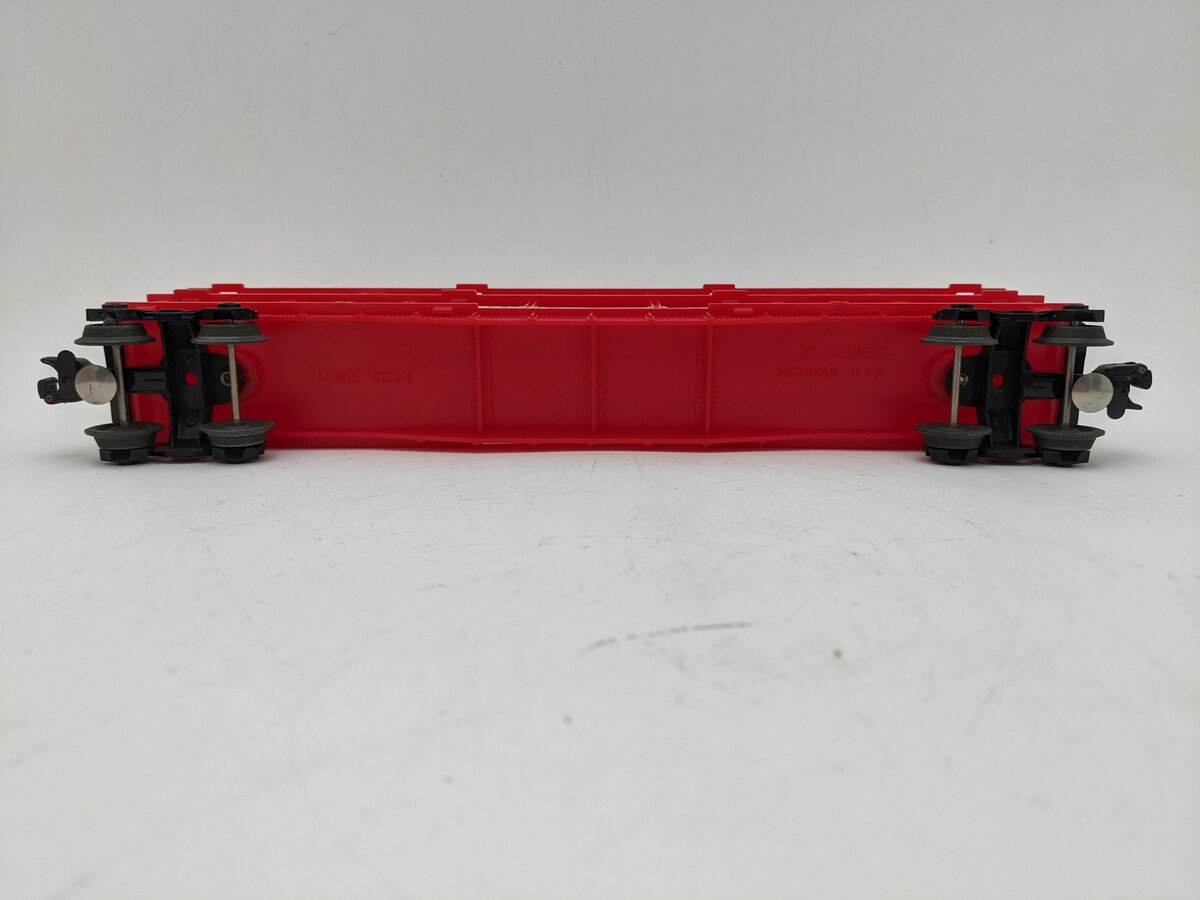 Lionel 6-9281 O Gauge Santa Fe Tri-level Auto Carrier EX/Box