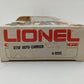 Lionel 6-9281 O Gauge Santa Fe Tri-level Auto Carrier EX/Box
