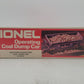 Lionel 6-16707 O Gauge Southern Operating Coal Dump Car #16707 LN/Box