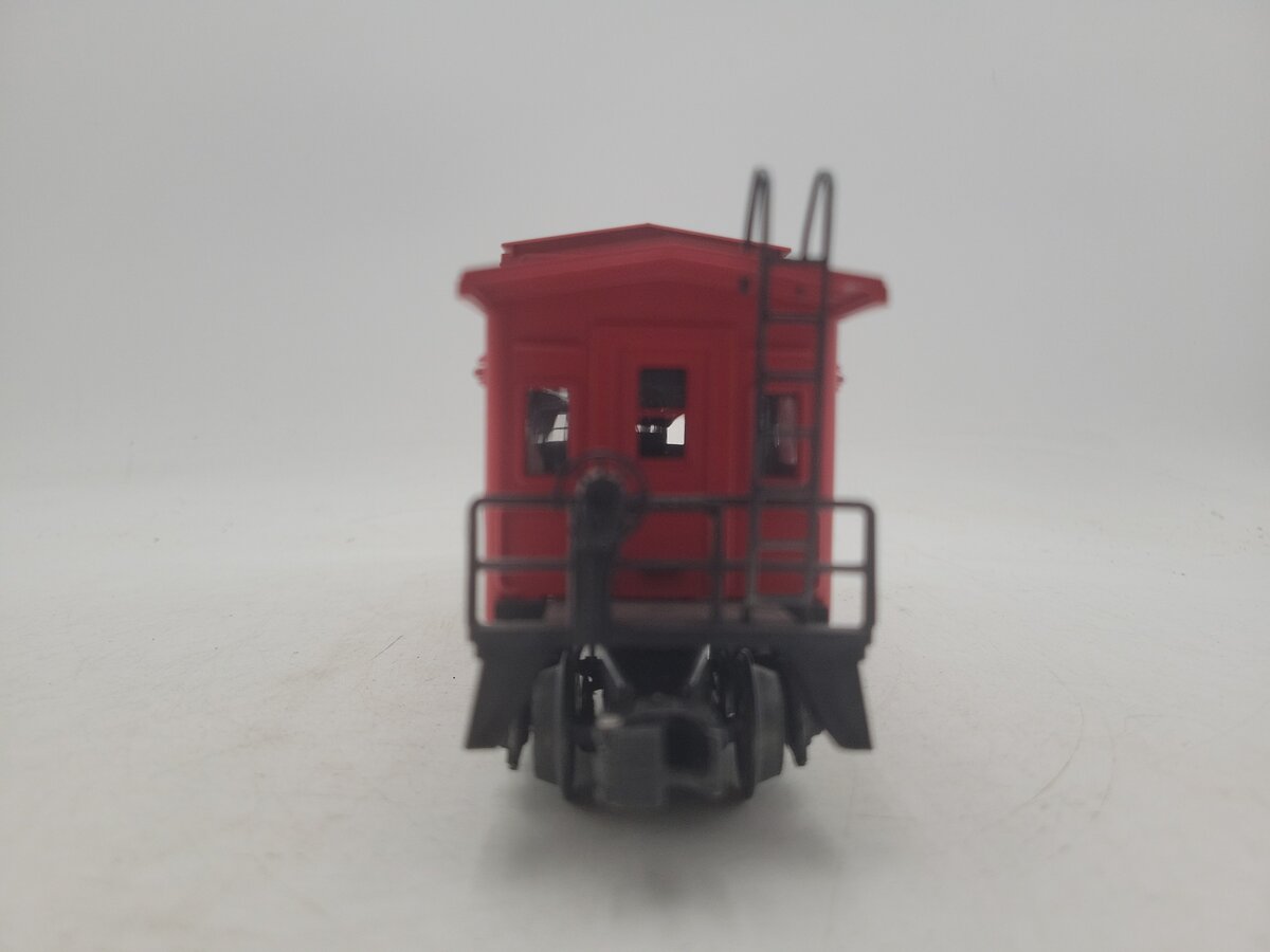 Lionel 6-6905 O Gauge Nickel Plate Road Illuminated Extended Vision Caboose EX/Box