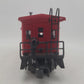 Lionel 6-6905 O Gauge Nickel Plate Road Illuminated Extended Vision Caboose EX/Box