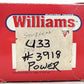 Williams U1017 Southern U33C Powered Diesel Locomotive #3918 EX/Box