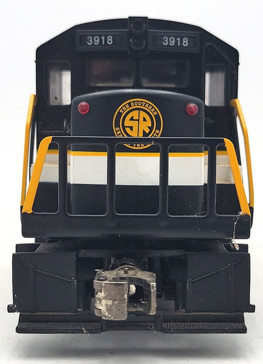 Williams U1017 Southern U33C Powered Diesel Locomotive #3918 EX/Box