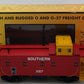 MTH 30-77148 O Southern RailKing Offset Steel Caboose Car #X87 LN/Box