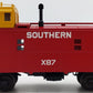 MTH 30-77148 O Southern RailKing Offset Steel Caboose Car #X87 LN/Box
