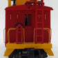 MTH 30-77148 O Southern RailKing Offset Steel Caboose Car #X87 LN/Box