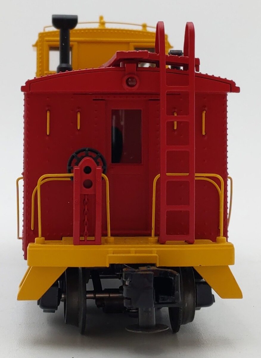 MTH 30-77148 O Southern RailKing Offset Steel Caboose Car #X87 LN/Box