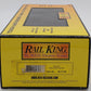 MTH 30-77148 O Southern RailKing Offset Steel Caboose Car #X87 LN/Box
