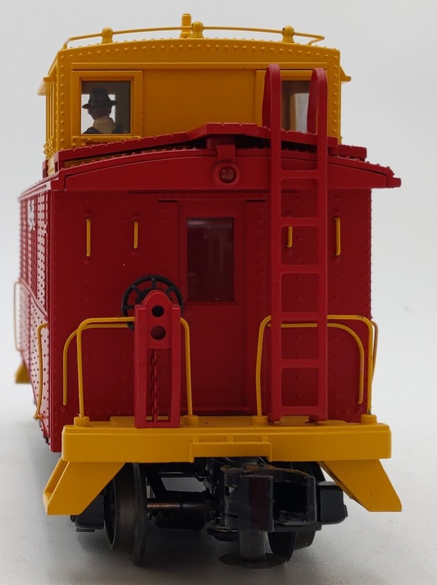 MTH 30-77148 O Southern RailKing Offset Steel Caboose Car #X87 LN/Box