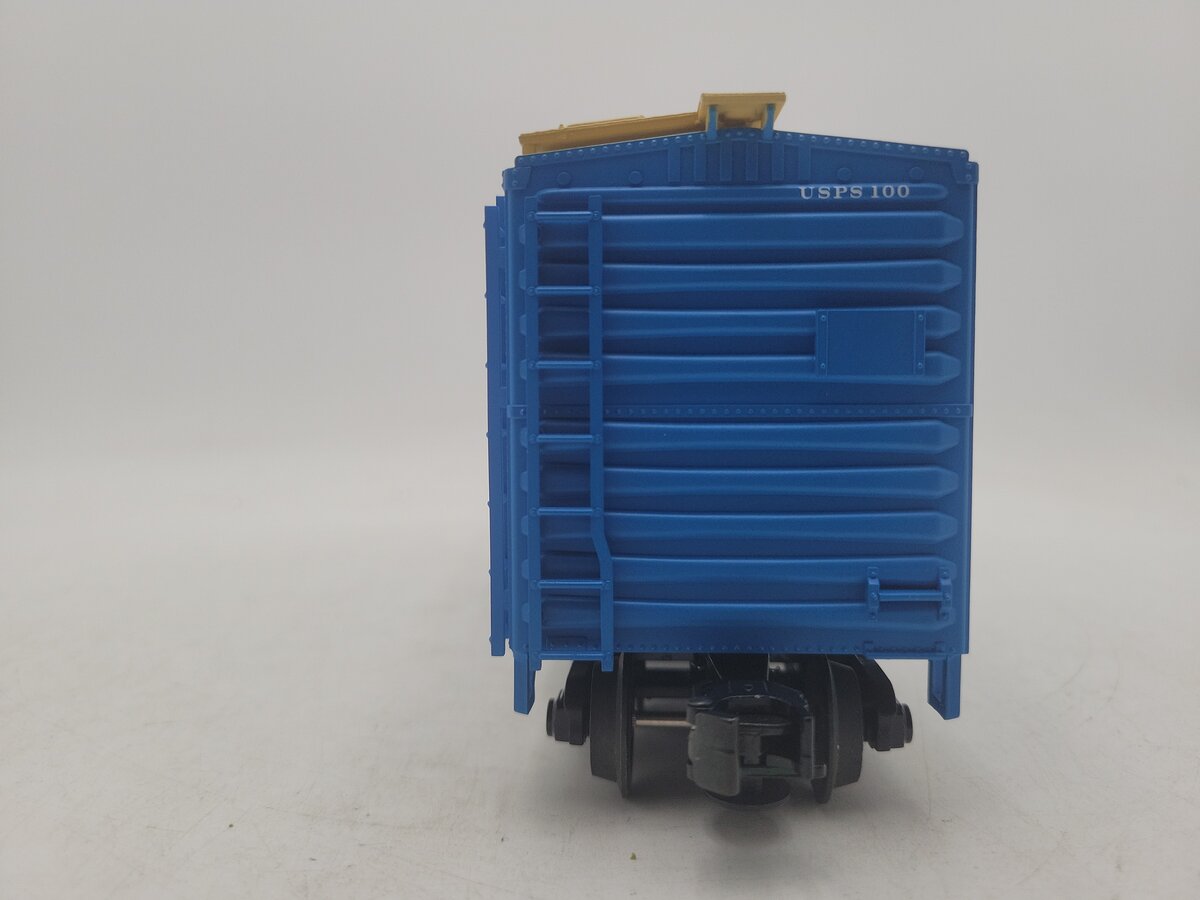 MTH 20-93041 O Gauge US Post Office 40' Single Door Boxcar #100 EX