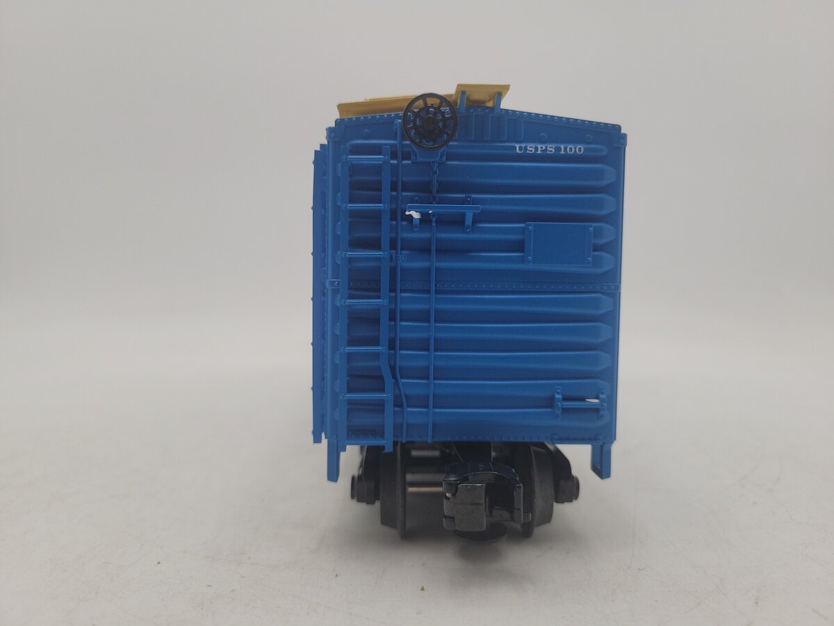 MTH 20-93041 O Gauge US Post Office 40' Single Door Boxcar #100 EX