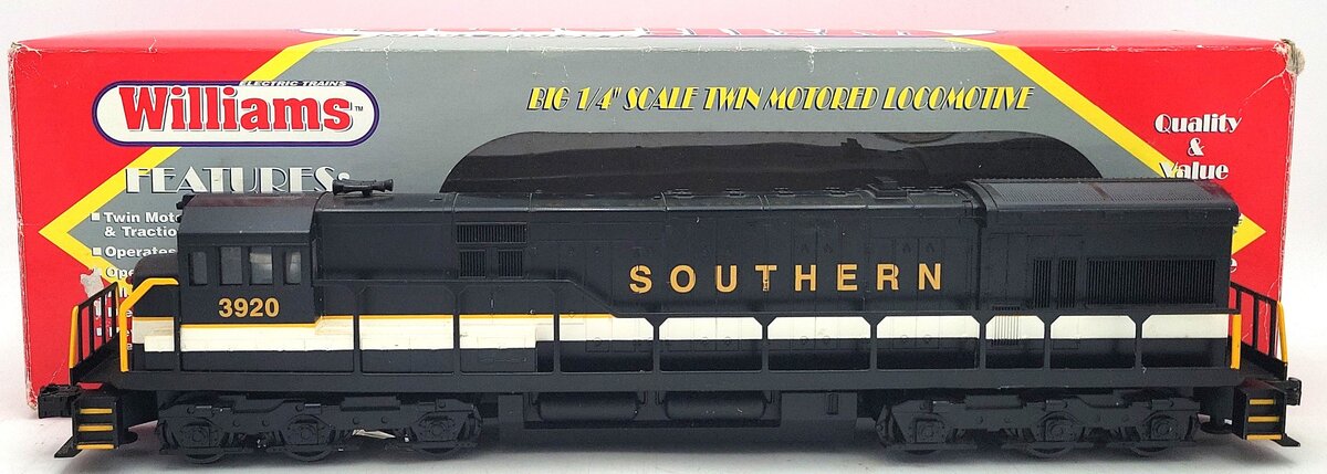 Williams U33-26 Southern U33C Powered Diesel Loco. EX/Box
