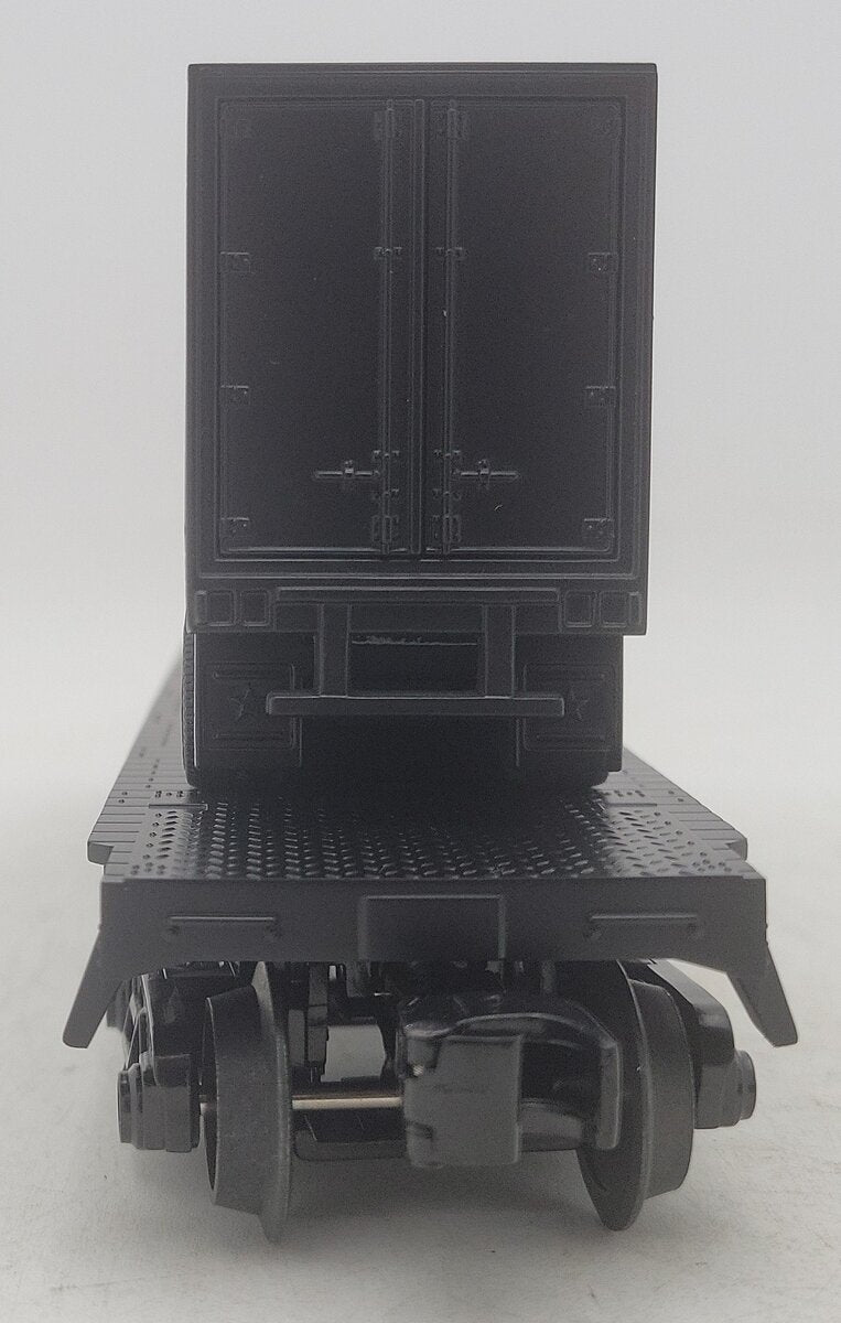 MTH 30-76181 O Gauge Norfolk Southern Flat Car w/ Trailer EX/Box