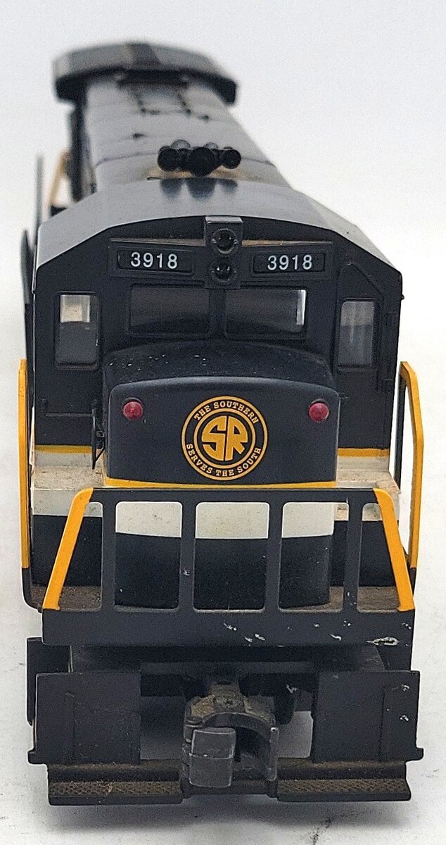 Williams U2017 O Gauge Southern U33C Non-Powered Diesel Locomotive #3918 VG/Box