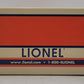 Lionel 6-81492 O Gauge Strasburg Searchlight Car #81492 LN/Box