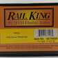 MTH 30-76620 O NASA RailKing Flat Car with Wheel Set #82015 LN/Box