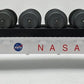 MTH 30-76620 O NASA RailKing Flat Car with Wheel Set #82015 LN/Box