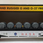MTH 30-76620 O NASA RailKing Flat Car with Wheel Set #82015 LN/Box