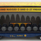 MTH 30-76366 O Alaska RailKing Flat Car with Wheel Set #97884 LN/Box