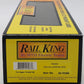 MTH 30-76366 O Alaska RailKing Flat Car with Wheel Set #97884 LN/Box