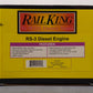 MTH 30-2412-3 O Gauge Southern RS-3 Non-Powered Diesel Engine #2026 EX/Box