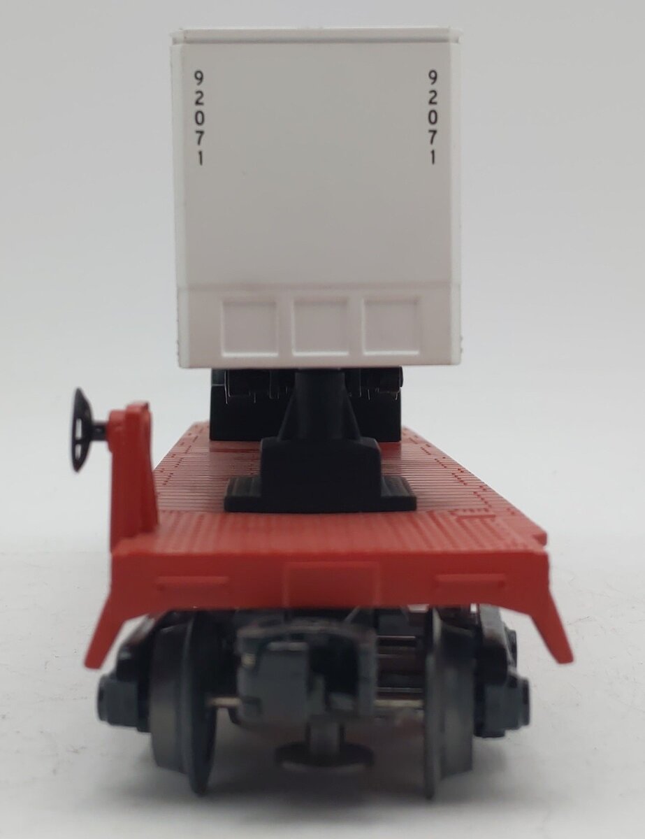 MTH 30-7696 O Gauge McDonald's Flatcar w/Trailer EX/Box