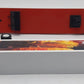 MTH 30-7696 O Gauge McDonald's Flatcar w/Trailer EX/Box