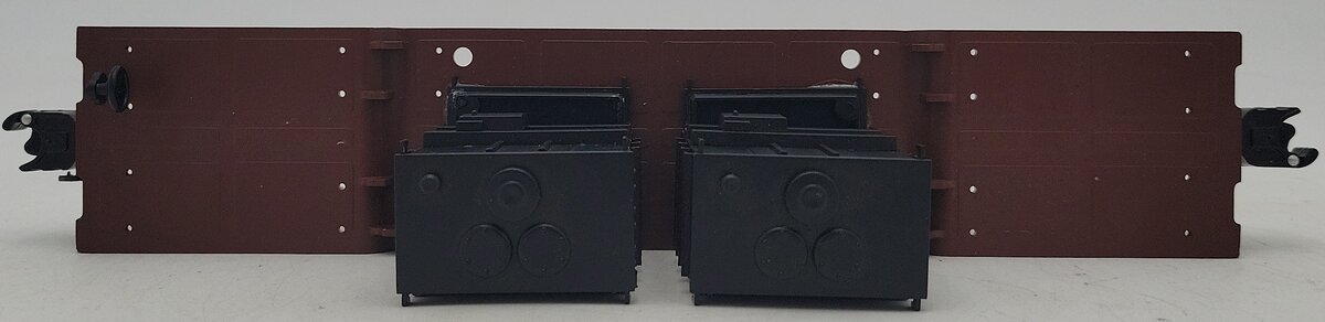 Lionel 6-21635 O Southern Depressed Center Flatcar with 2 Transformers EX/Box