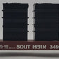 Lionel 6-21635 O Southern Depressed Center Flatcar with 2 Transformers EX/Box