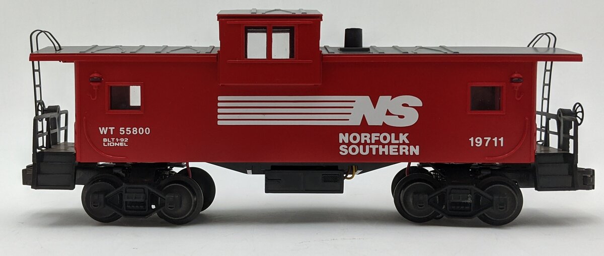 Lionel 6-19711 O Gauge Norfolk Southern Extended Vision Caboose #55800 EX/Box