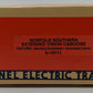 Lionel 6-19711 O Gauge Norfolk Southern Extended Vision Caboose #55800 EX/Box