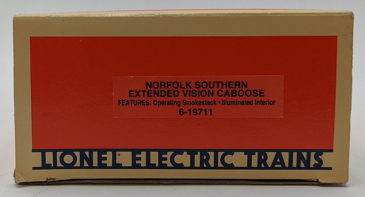 Lionel 6-19711 O Gauge Norfolk Southern Extended Vision Caboose #55800 EX/Box
