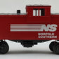 Lionel 6-19711 O Gauge Norfolk Southern Extended Vision Caboose #55800 EX/Box